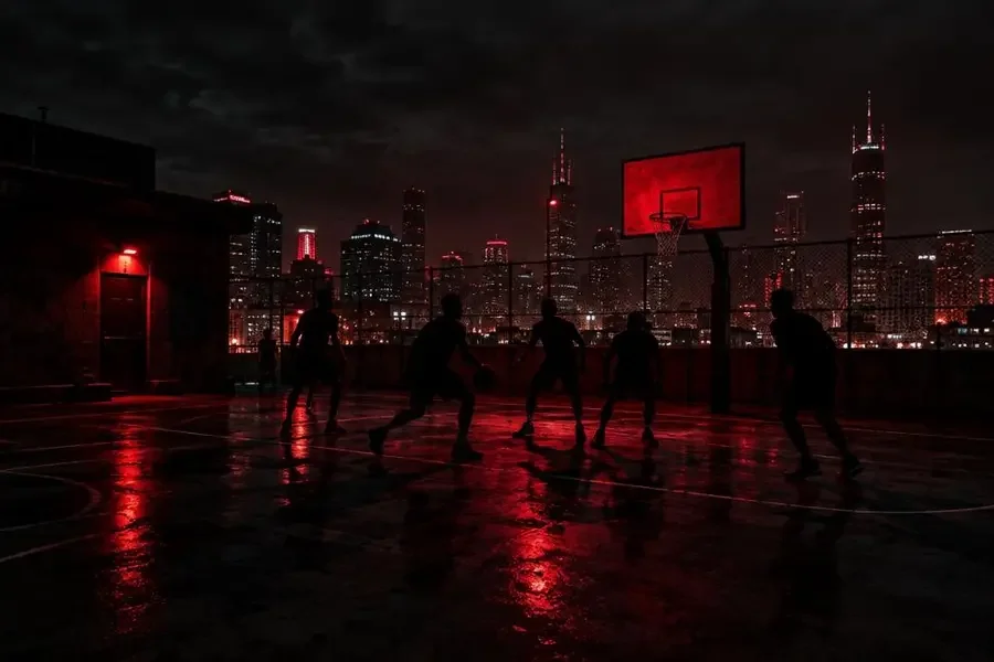 天台篮球 3V3 冠军夜 缩略图
